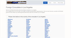 Desktop Screenshot of consulate-los-angeles.com