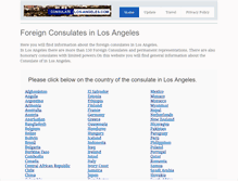 Tablet Screenshot of consulate-los-angeles.com